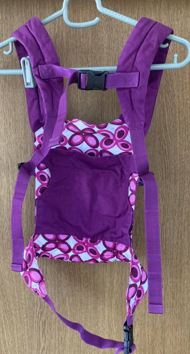[used] Kids for ergobaby L go baby baby sling ... playing doll playing toy 3 -years old rom and rear (before and after) ~