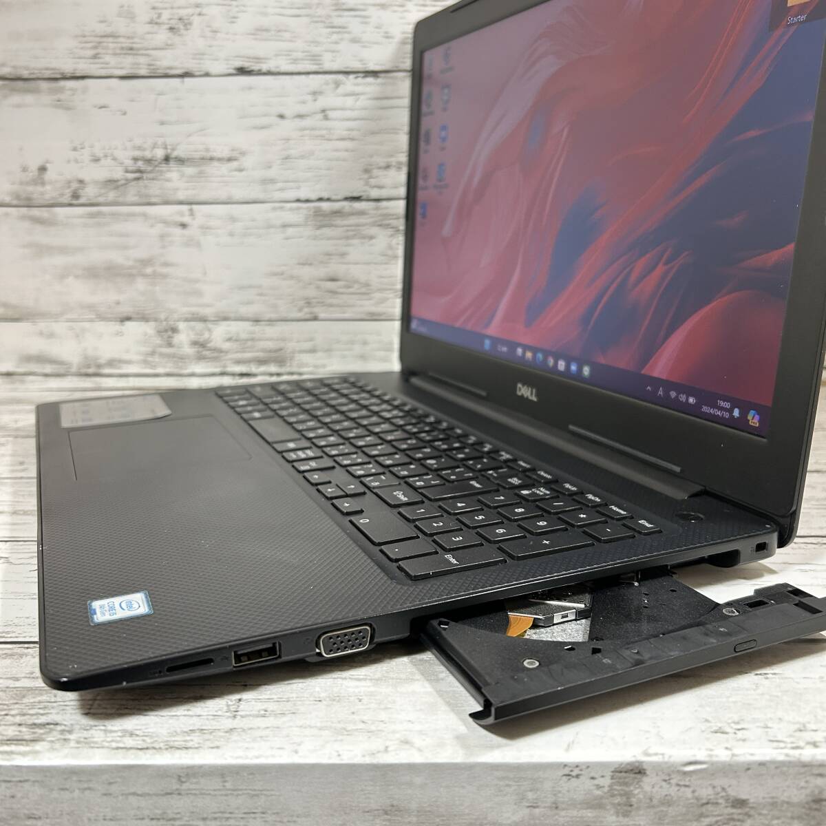 @314【デュアルストレージ】DELL Vostro 3580/ Core i5-8265U/ メモリ16GB/ 256GB SSD NVMe + HDD1TB/ 15.6インチ/ Office2021インストール_画像3