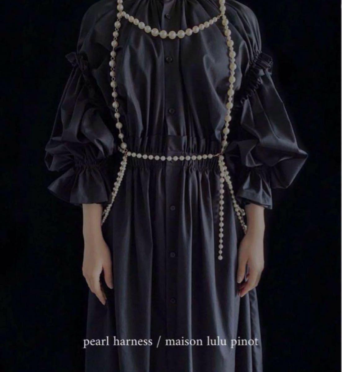 litmus(リトマス) パールハーネス pearl harness / Maison lulu litmus(リトマス) パールハーネス pearl harness / Maison lulu