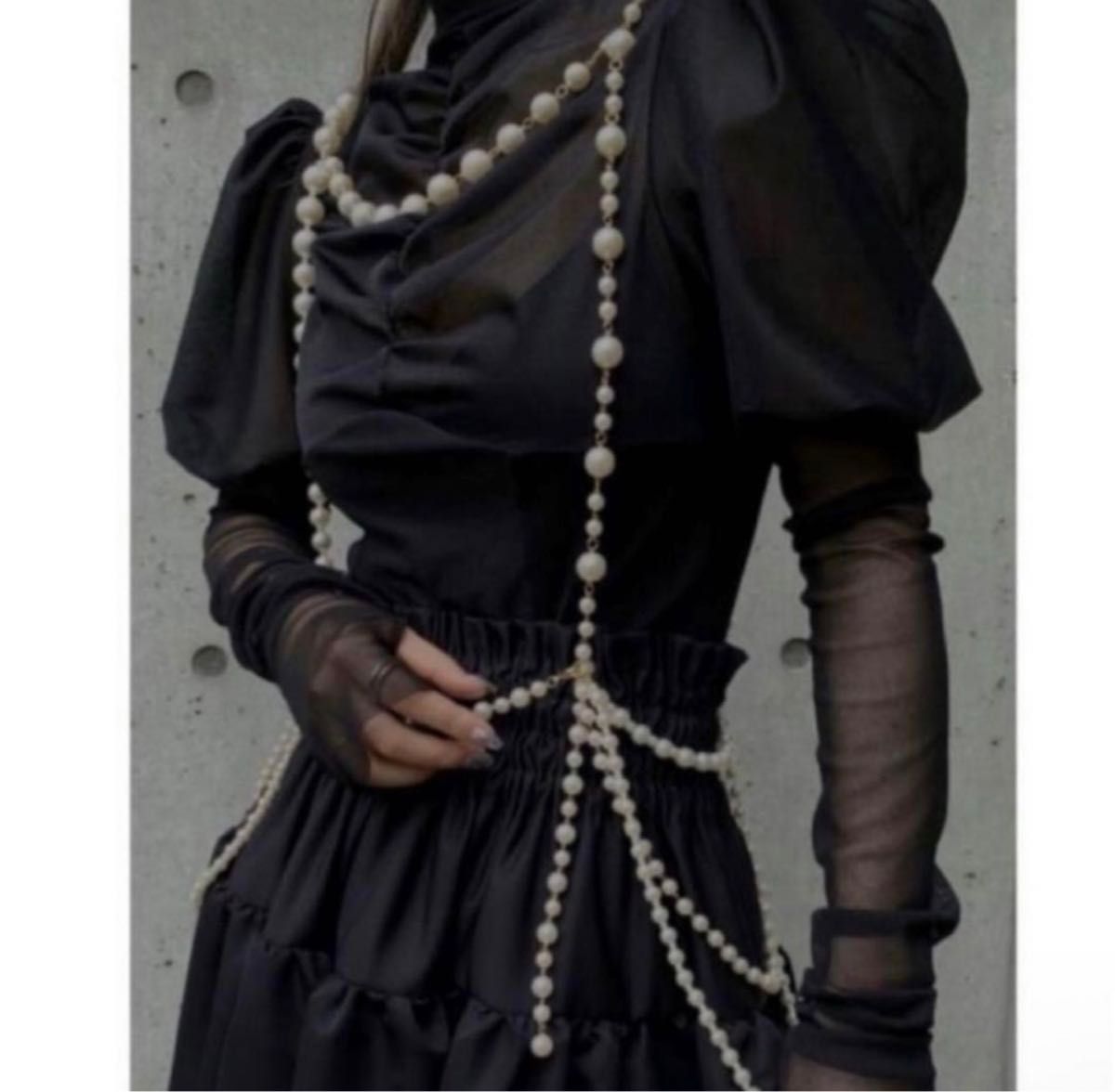 litmus(リトマス) パールハーネス pearl harness / Maison lulu litmus(リトマス) パールハーネス pearl harness / Maison lulu