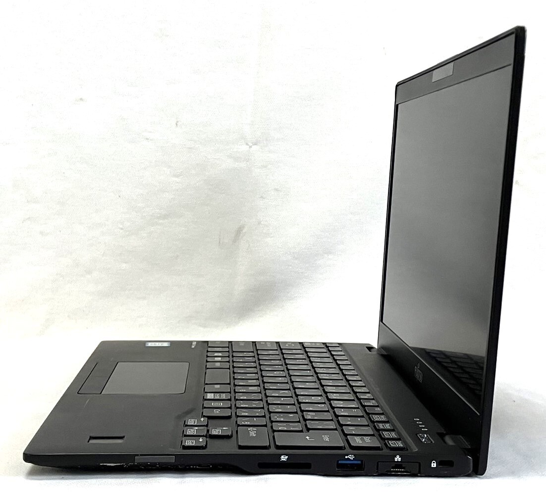 ★1円スタート★極薄型 重量799g LIFEBOOK U939/A【Corei5 8世代+SSD256GB+8GB】13.3型★Win11Pro+Office2021★指紋認証 USB-C 外付WiFiの画像7