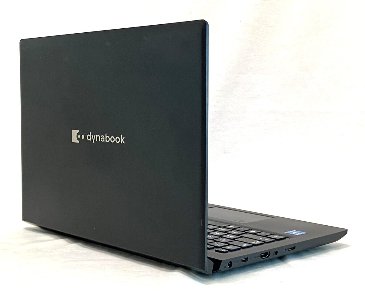 美品 2021年モデル 13.3型 dynabook S73/HS【Corei5 第11世代+SSD256GB+メモリ8GB】★Win11Pro+Office2021★Webカメラ USB-C HDMI WIFI-6_画像7