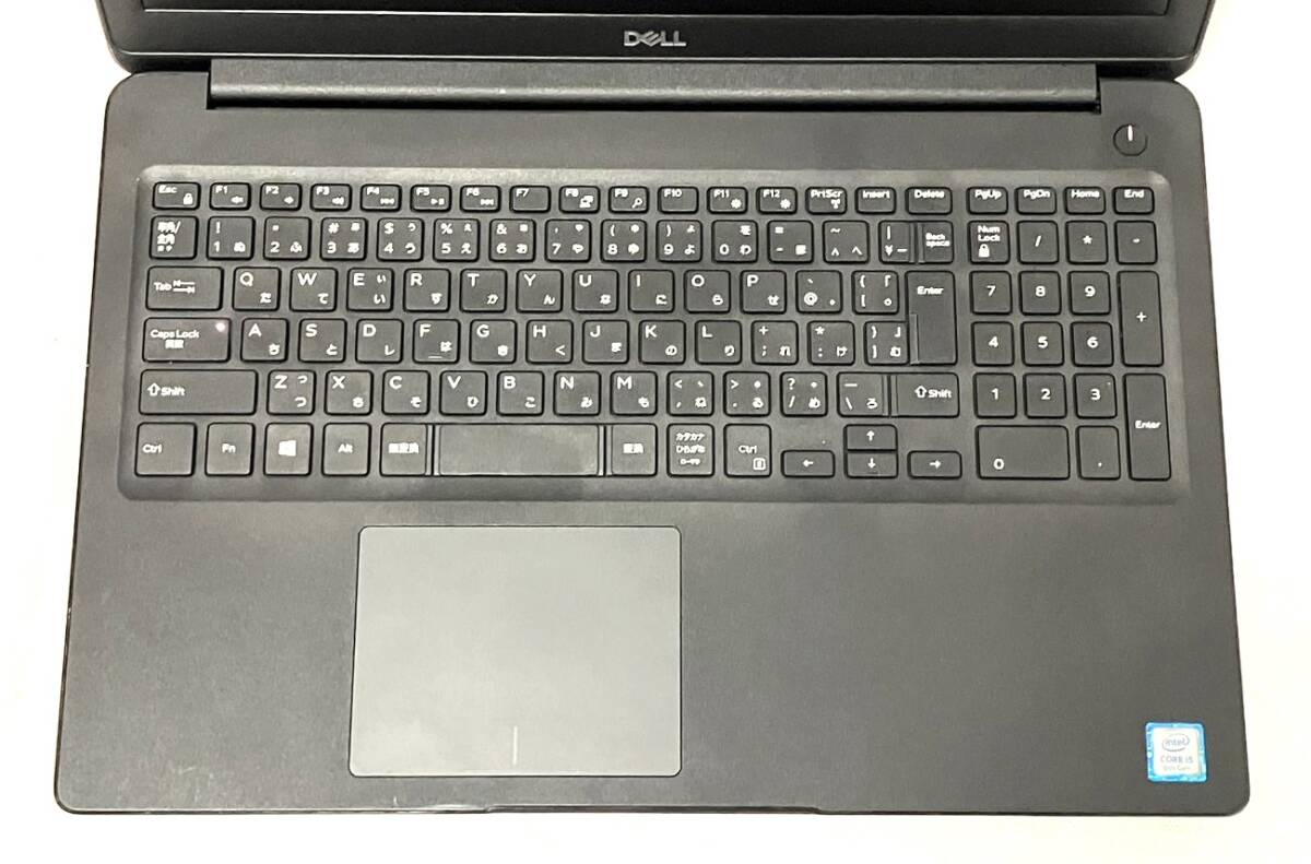 ★1円スタート★美品 15型 DELL Latitude 3500【Corei5 8世代+新品SSD512GB+8GB】★Win11Pro+Office2021★Webカメラ USB-C テンキー HDMIの画像2