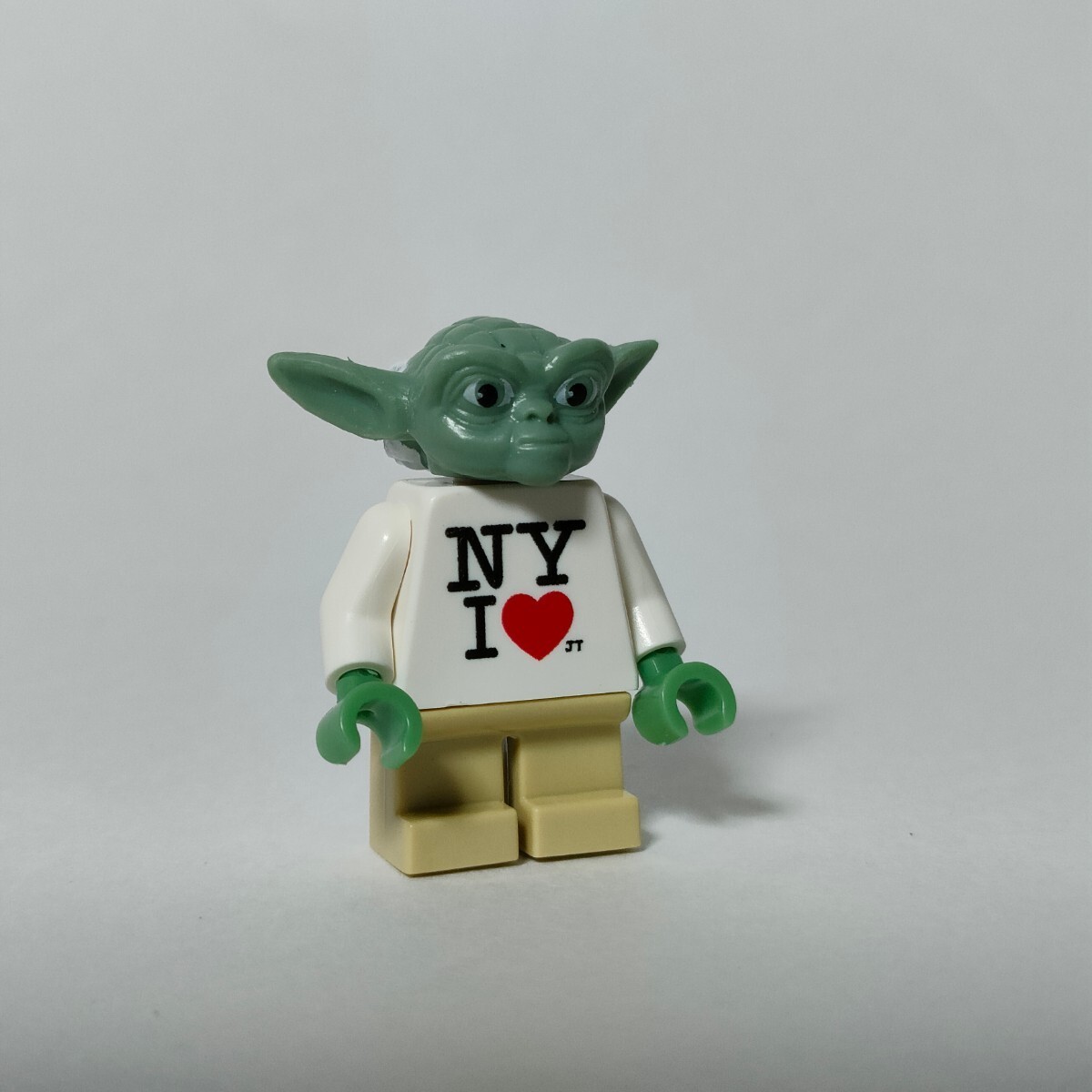 LEGO レゴスターウォーズStar Wars ミニフィグ ニューヨークヨーダ New York yoda NYの画像1