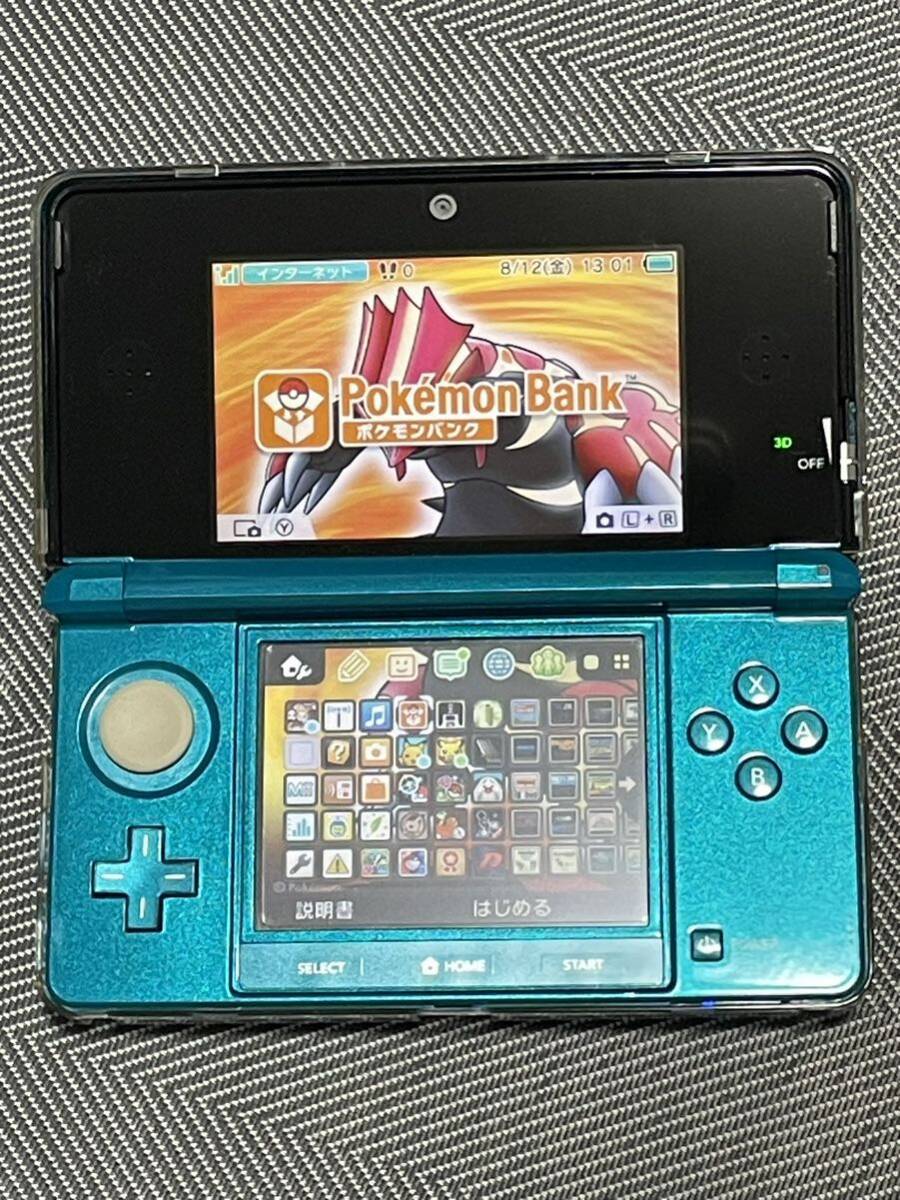 ニンテンドー3DS 本体 ポケモンバンク ポケムーバ アンバサダープログラム バーチャルコンソール    ダウンロードの画像1