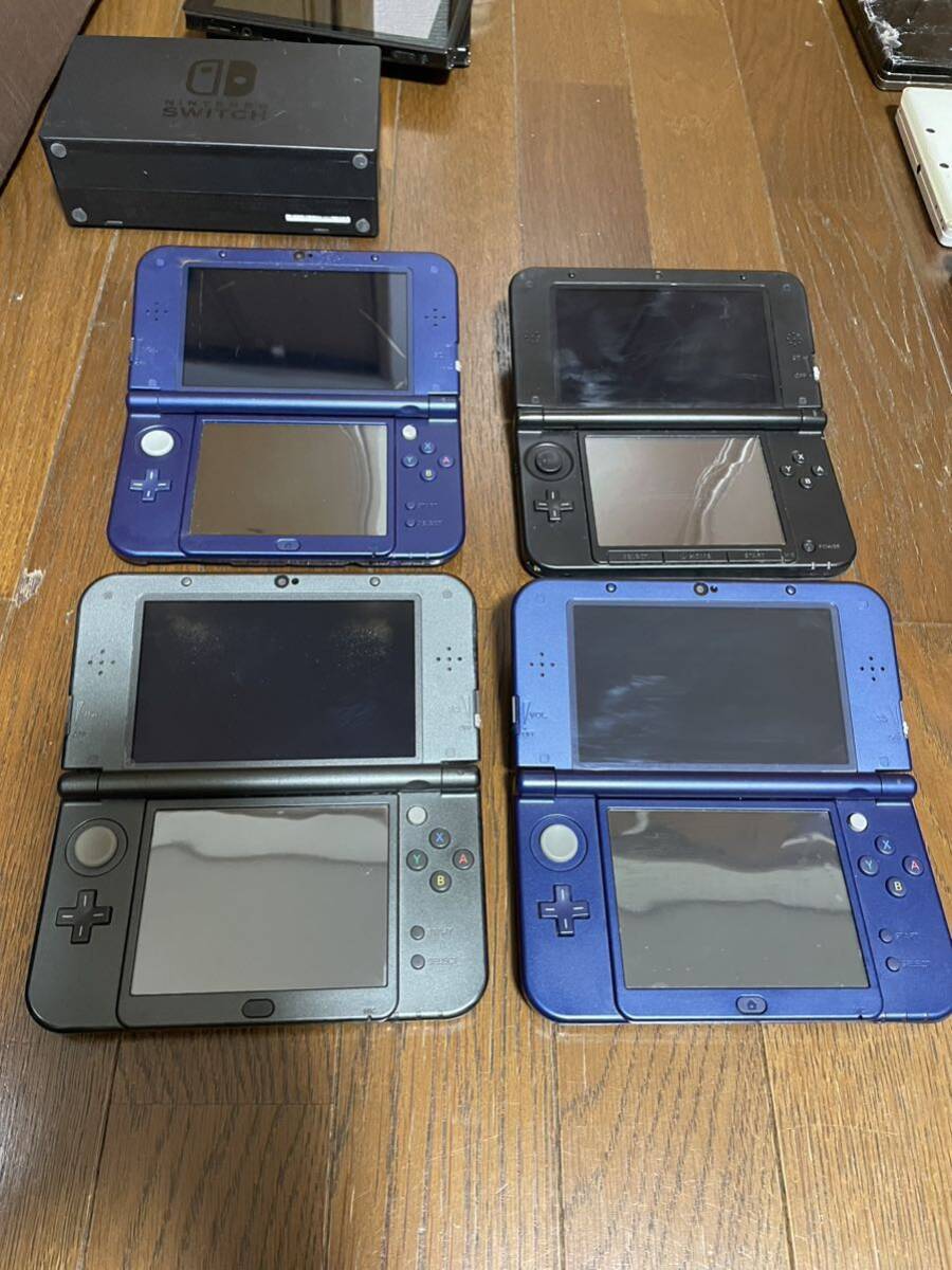 任天堂 3DS ゲームボーイ アドバンス Switch 他 ジャンク本体 ゲーム機など まとめ売りの画像3