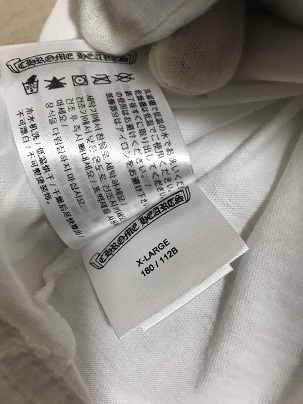 　クロムハーツ　Ｔシャツ　未使用　　正規品　サイズ　メンズXL_画像8