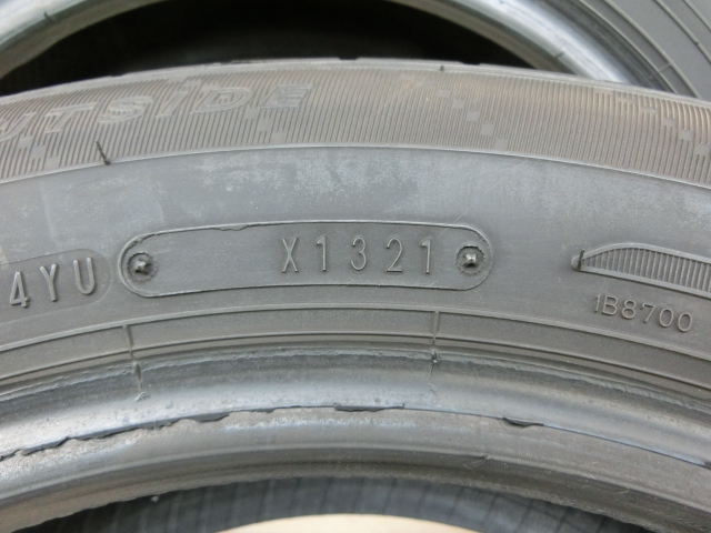 ★ 175/65R15 ★ 2本セット!! ★ DUNLOP ★ ENASAVE EC204 2021年製 約8.5分山 175/65/15 175/65-15の画像5