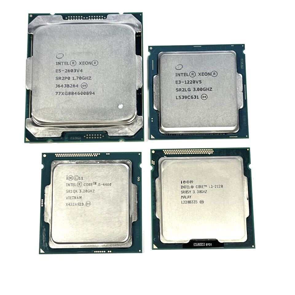 ★Intel CPU i5 i3 Xeon★4個セット★即決送料無料★の画像1
