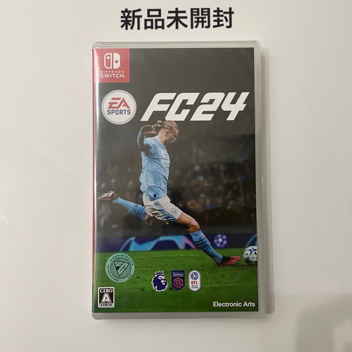  新品未開封【Switch】 EA SPORTS FC 24 