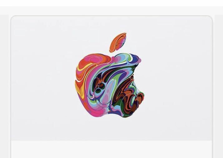 Apple Gift Card 50,000円分コード 通知の画像1
