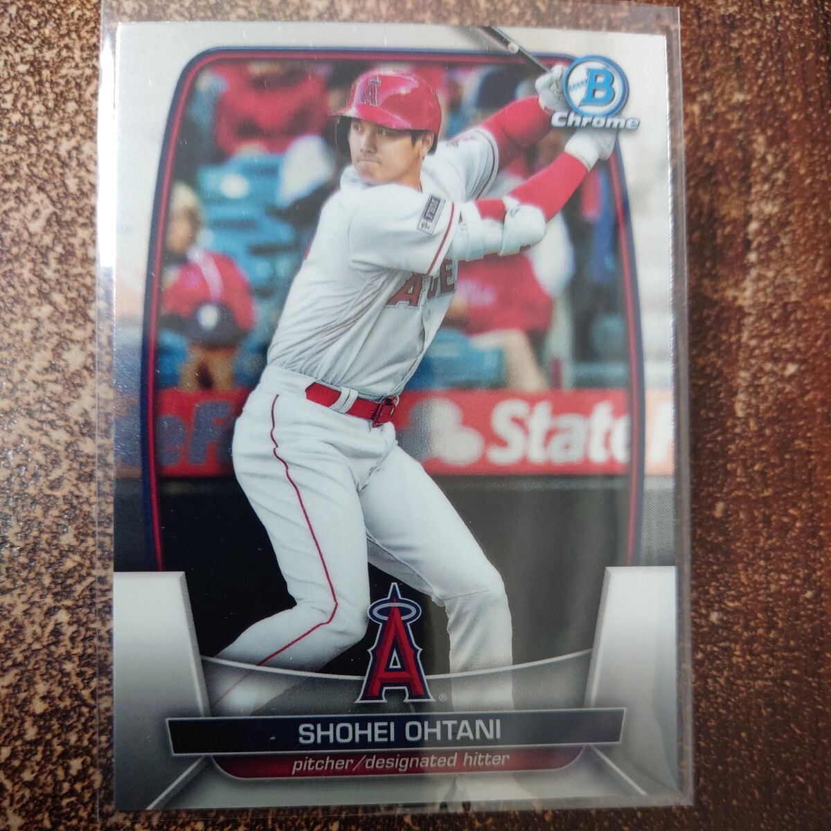 MLB 2023 Bowman〈大谷翔平 SHOHEI OHTANI〉ロサンゼルス・エンゼルス ドジャース Topps_画像1