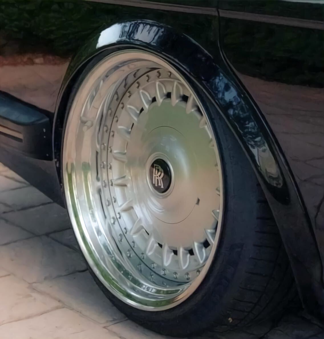 * дизайн выбор возможно *21 дюймовый кованый колесо 4шт.@ Bentley Rolls Royce silver spur silver seraph re стул призрак corniche Phantom 