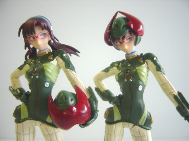 2010 絶版品 人並 バンダイ EVANGELION デフォルメミニ 2010 絶版品 人並 バンダイ EVANGELION デフォルメミニ