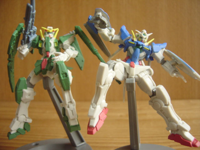 ♯DXf30Eh機動戦士ガンダムH.G.C.O.R.E.EX全5種COREダブルオーB:♂バンダイBOX　 ♀450円〓003172_c_画像2