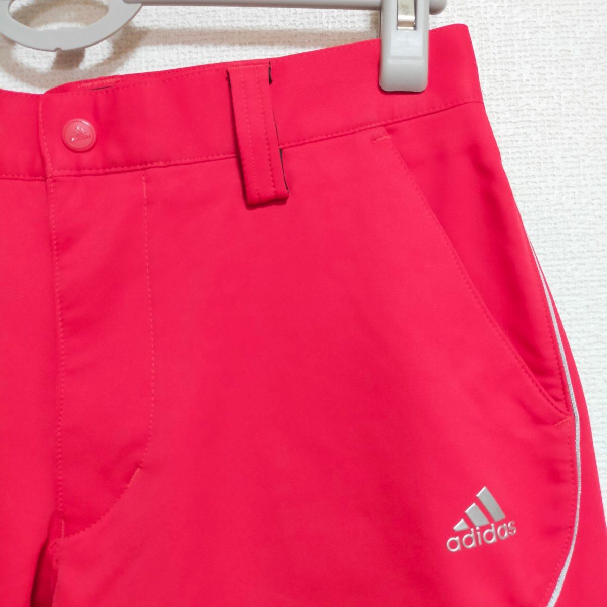 美品　adidas　アディダス　テーラーメイド　 ゴルフウェア　 パンツ　スラックス　サイズ76