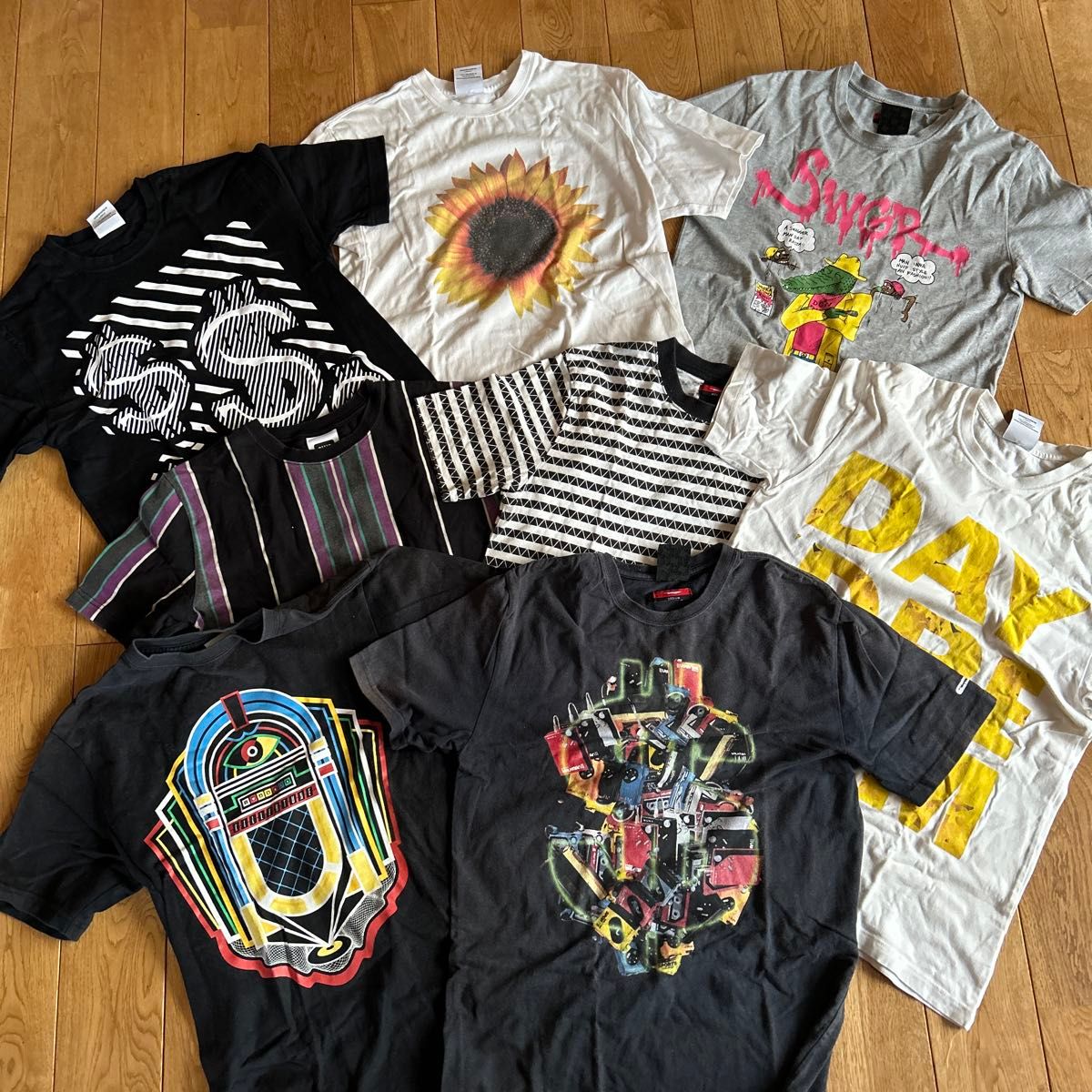 SWAGGER Tシャツ8枚セット|Yahoo!フリマ(旧PayPayフリマ) SWAGGER Tシャツ8枚セット|Yahoo!フリマ(旧PayPayフリマ)