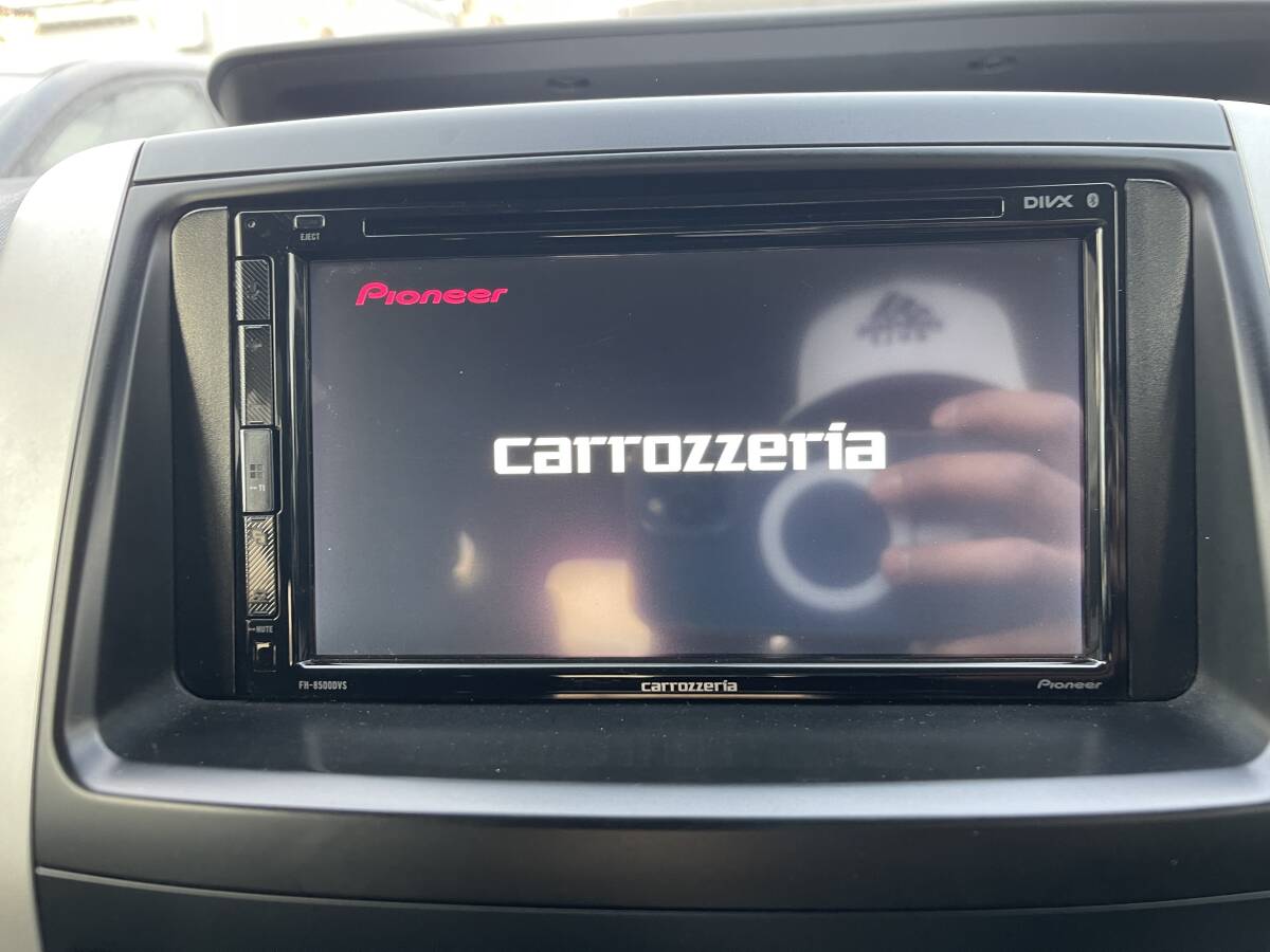 carrozzeria カロッツェリア FH-8500DVS カーオーディオ ディスプレイオーディオ Pioneer パイオニア DVD/CD再生 Bluetooth 送料無料の画像2