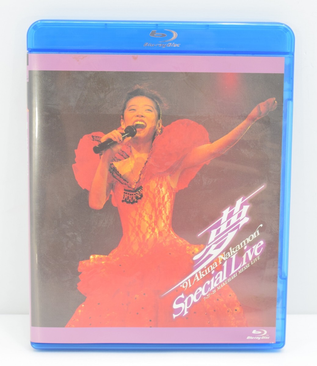 中森明菜 ブルーレイ 夢 91 Akina Nakamori Special Live ライブ コンサート 動作品 Blu-ray 音楽 映像 RK-900S/702の画像1