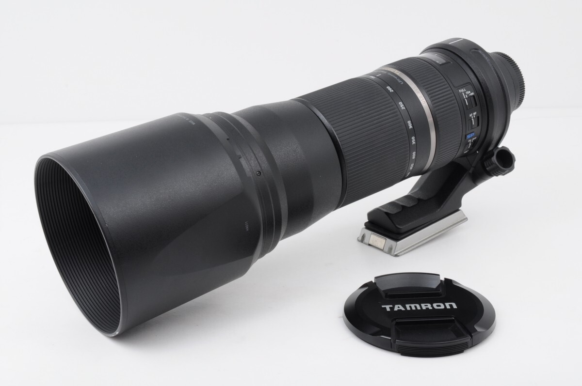 TAMRON タムロン SP 150-600mm F/5-6.3 Di VC USD A011 望遠 レンズ Nikon ニコン用 Fマウント フード 一眼レフ カメラ RK-873S/205_画像8