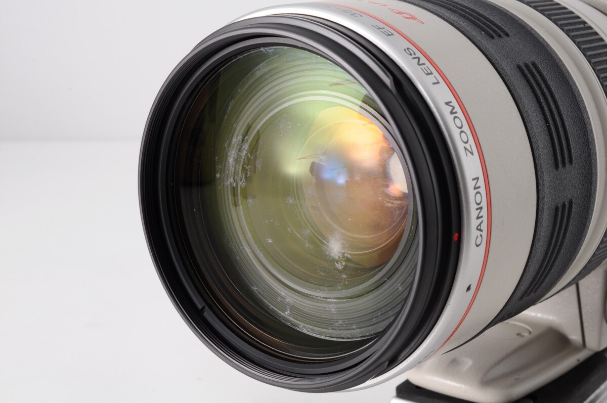 Canon キャノン ZOOM LENS EF 35-350mm 1:3.5-5.6 L ULTRASONIC USM 望遠 ズーム レンズ フード ケース付 一眼レフ カメラ AF RL-52S/105の画像4