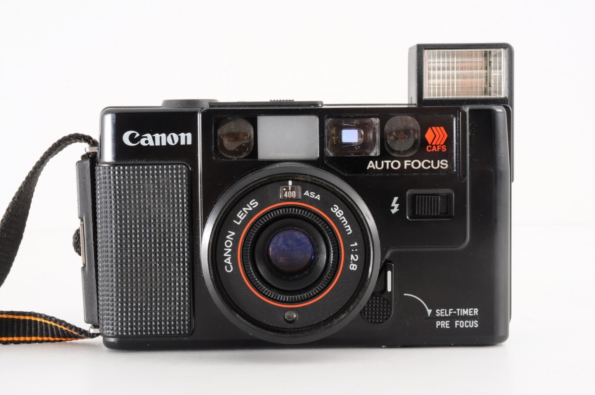 Canon キャノン AF35M Autoboy オートボーイ 38mm F2.8 動作品 コンパクト フィルム カメラ Sure Shot 1:2.8 RL-101T/702の画像2