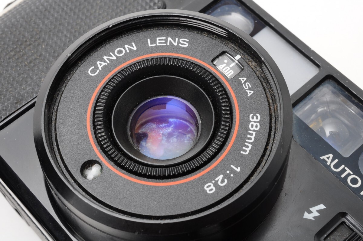 Canon キャノン AF35M Autoboy オートボーイ 38mm F2.8 動作品 コンパクト フィルム カメラ Sure Shot 1:2.8 RL-101T/702の画像7