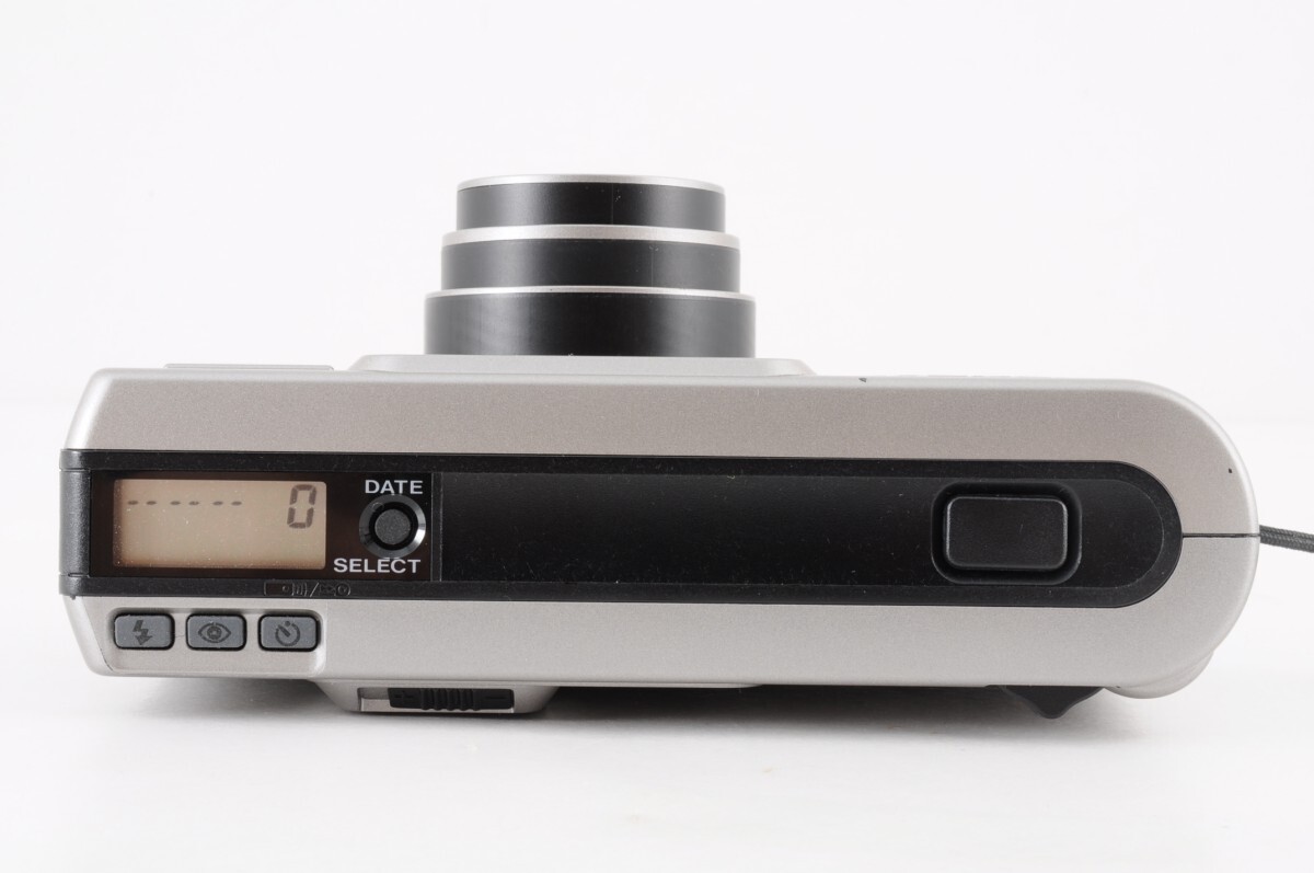 PENTAX ペンタックス ESPIO80 PENTAX ZOOM f=35mm-80mm 動作品 純正ケース付 コンパクト フィルムカメラ エスピオ80 カメラ RL-99T/702の画像5