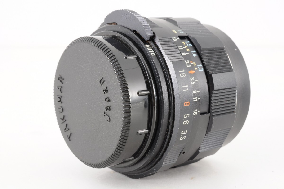 PENTAX ペンタックス Super Multi coated Takumar 28mm F3.5 M42マウント ケース付 動作品 広角 単焦点 オールドレンズ カメラ RL-412T/000_画像8