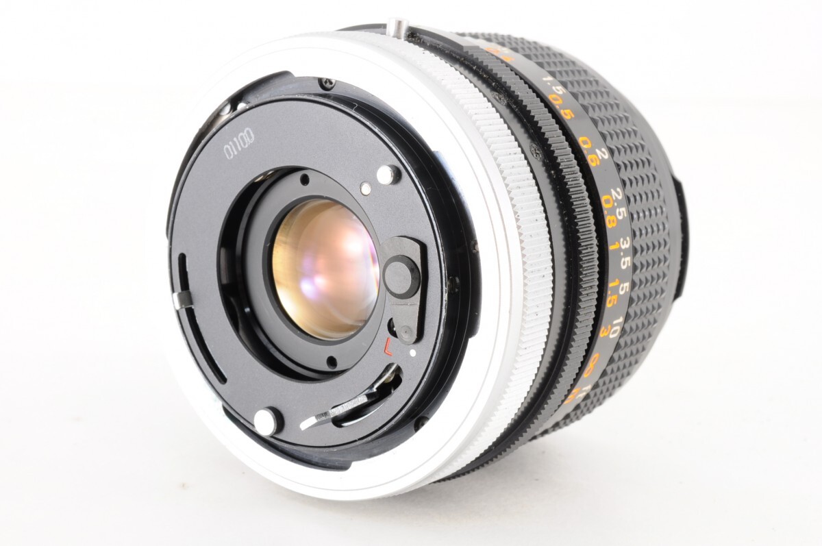 Canon キャノン Lens FD 28mm F2.8 S.C. 広角 単焦点 オールドレンズ カメラ 1:2.8 RL-411T/000_画像3