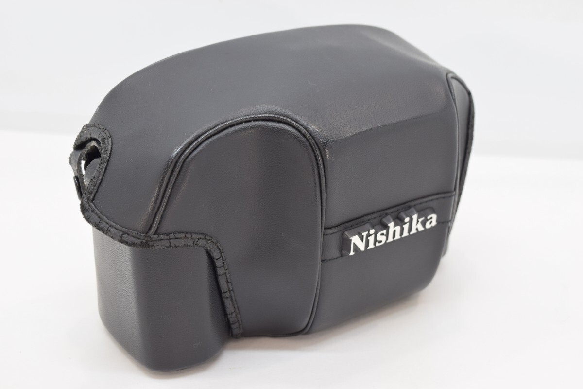 Nishika ニシカ 3D N8000 30mm 4眼 カメラ ケース付 立体写真 3-D コンパクトカメラ フィルムカメラ QUADRA LENS SYSTEM RL-381N/105_画像10