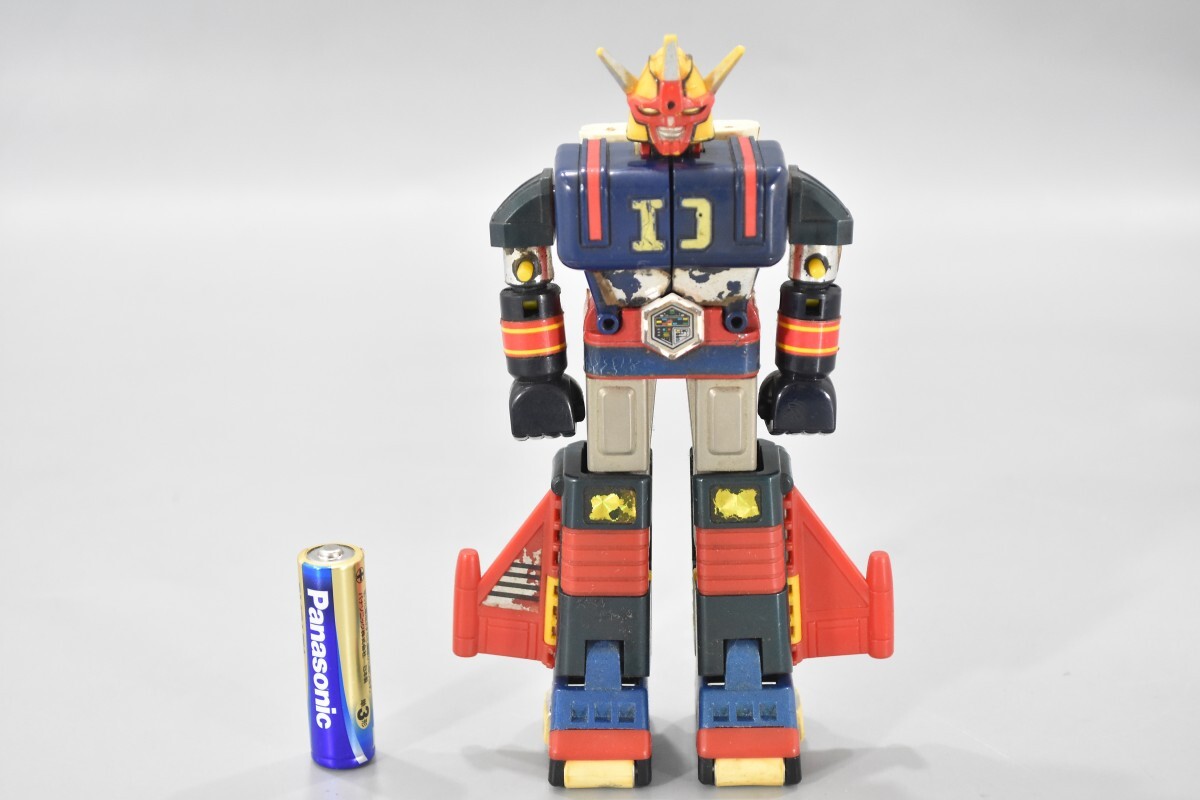 当時物 ポピー DX 超合金 ダイデンジン GB-14 パンチ 電子戦隊 デンジマン 昭和 レトロ ビンテージ 玩具 POPY RL-62S/607の画像2