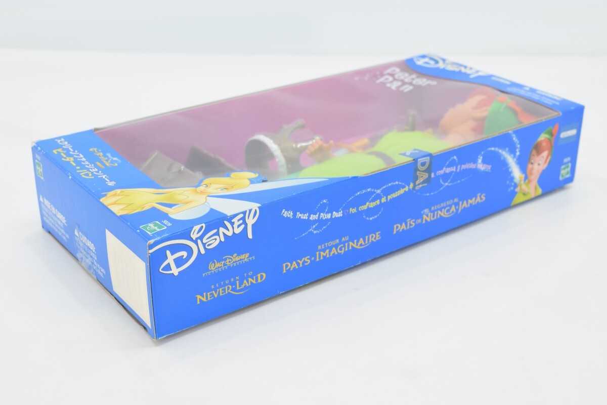 未開封 ピーターパン 2 スクリーンファッションドール ティンカーベル ネバーランド Disney ディズニー フィギュア Hasbro RL-153M/105の画像8