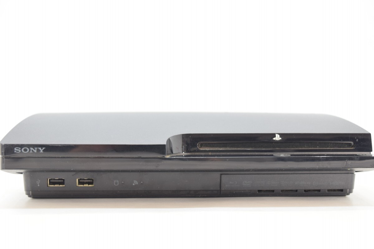 PS3 本体 120GB CECH-2000A チャコール・ブラック 動作品 SONY ソニー ゲーム機 テレビゲーム ゲーム RL-391Zの画像4