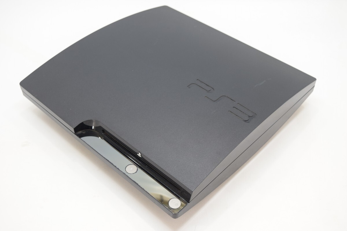 PS3 本体 120GB CECH-2000A チャコール・ブラック 動作品 SONY ソニー ゲーム機 テレビゲーム ゲーム RL-391Zの画像2