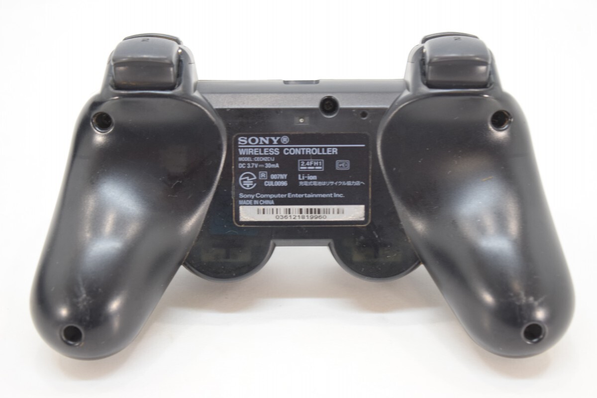 PS3 本体 160GB CECH-3000A チャコール・ブラック 動作品 SONY ソニー ゲーム機 コントローラー テレビゲーム ゲーム RL-389Zの画像10