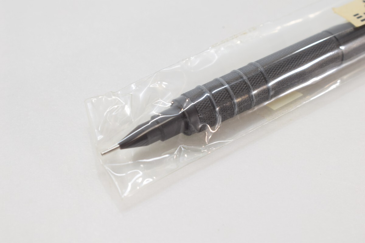 希少 未開封 廃盤品 三菱鉛筆 MITSUBISHI M5-1052 uni 0.5mmシャープペンシル 黒 ブラック × レッド 製図用 文房具 筆記用具RL-238M-C/000の画像5