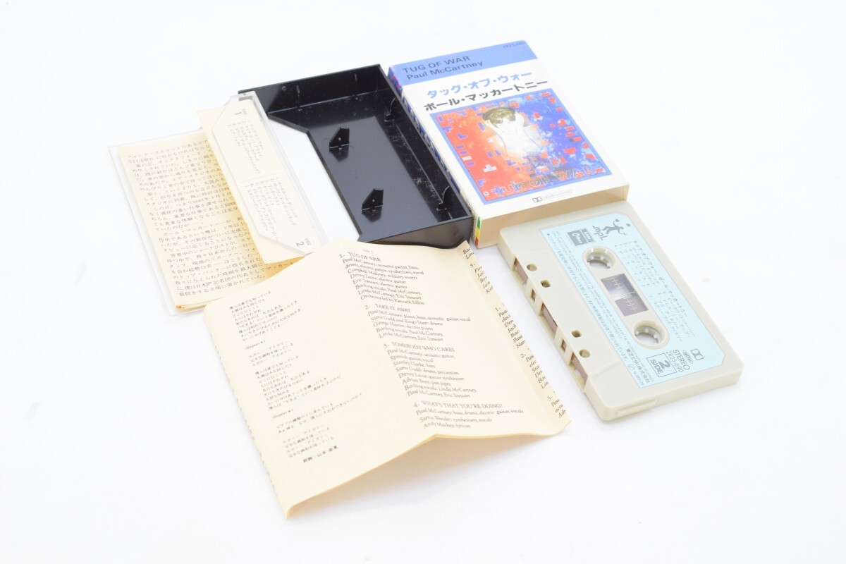 当時物 80年代 洋楽 カセットテープ 8本 歌詞付 まとめ セット ポール マッカートニー ダリル ホール ジョン オーツ ジャーニーRL-407T/000の画像7