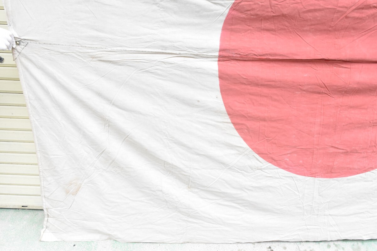  old Japan army double extra-large neck . flag approximately 280×205cm nationality flag army . flag day chapter flag outline of the sun national flag .. join Japan army land army navy war military RL-378G/000