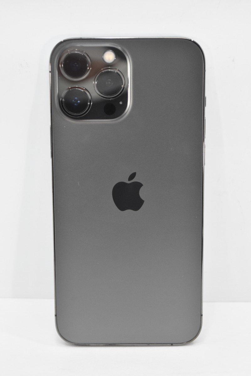 美品 Apple アップル iPhone 13 Pro Max 256GB グラファイト MLJ83J/A 白ロム A2641 アイフォン スマートフォン スマホ 携帯 RK-421S/000の画像7
