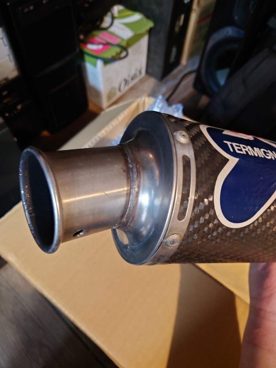 DUCATI 400ss TERMIGNONI muffler silencer 900ss