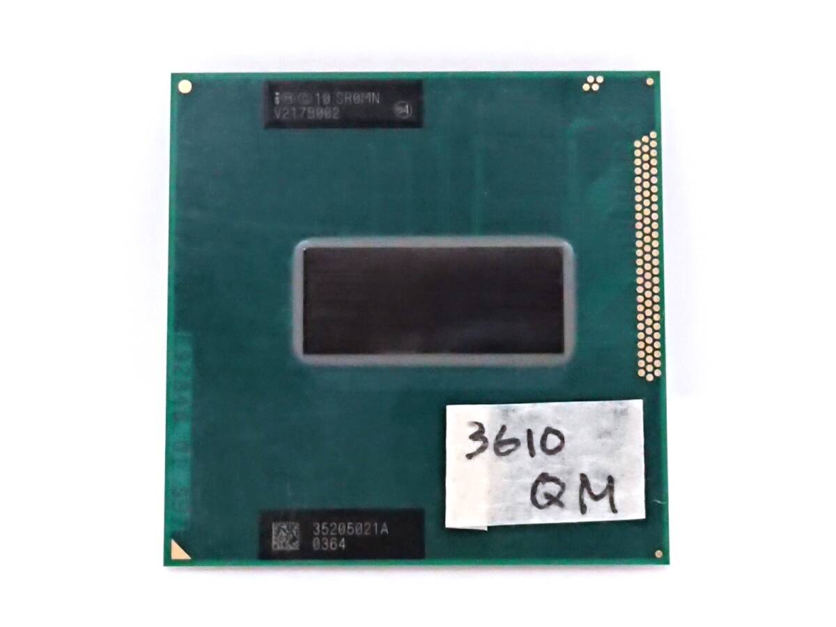 Intel Core i7 3610QM SR0MNの画像1