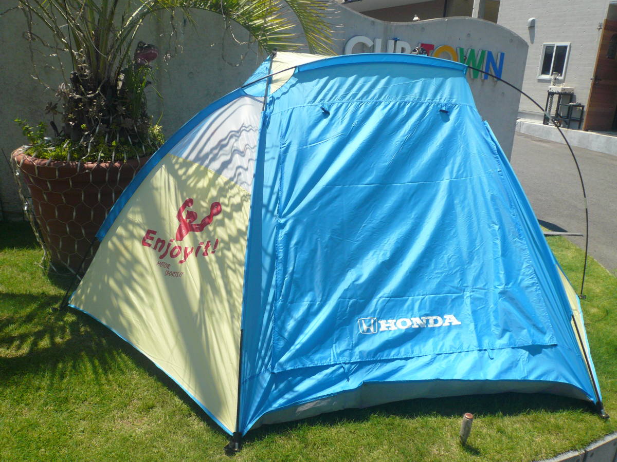  Honda not for sale tent 