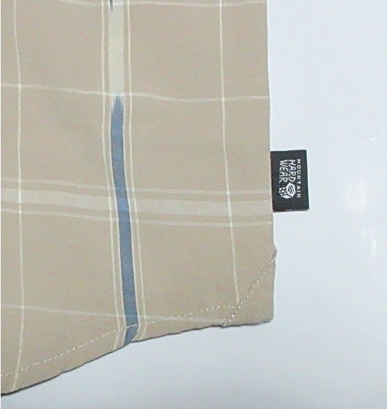 Mountain Hardwear Grove Hide Out 半袖シャツ Lサイズ 商品番号 OM4121 胸ポケット マウンテンハードウェア