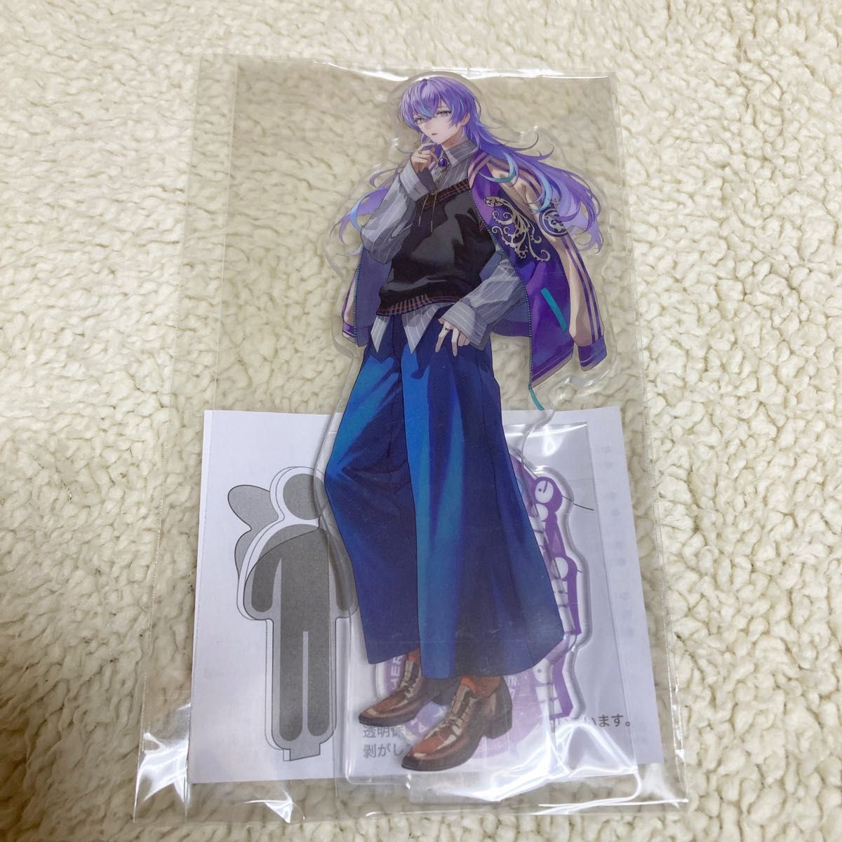 星導ショウ アクスタ HEROES ハーフアニバーサリー 新品 未開封 星導ショウ アクスタ HEROES ハーフアニバーサリー 新品 未開封