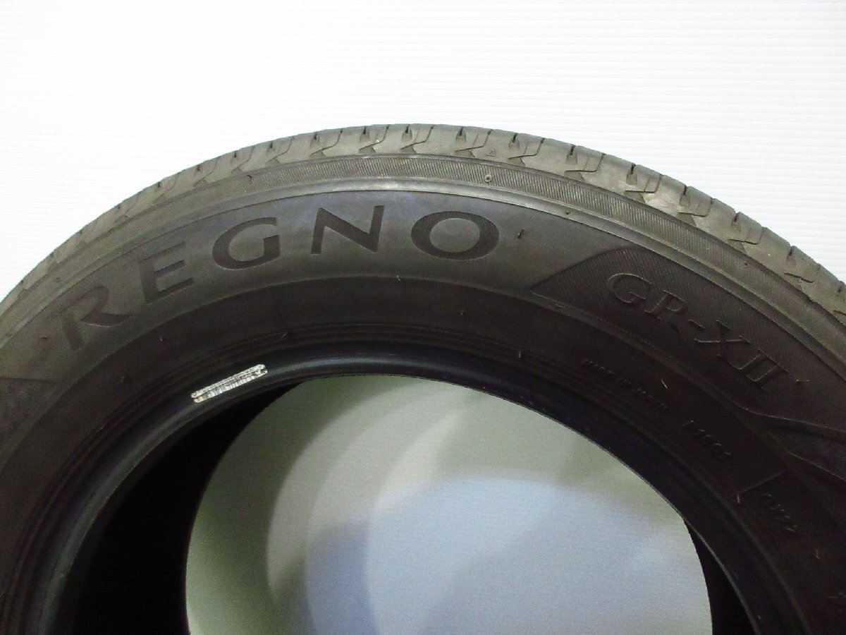しばらく使えます ブリヂストン REGNO GR-X2 195/65R15 2021年製造 札幌市 タイヤ交換OK レグノ 高級タイヤ 4本セットの画像6