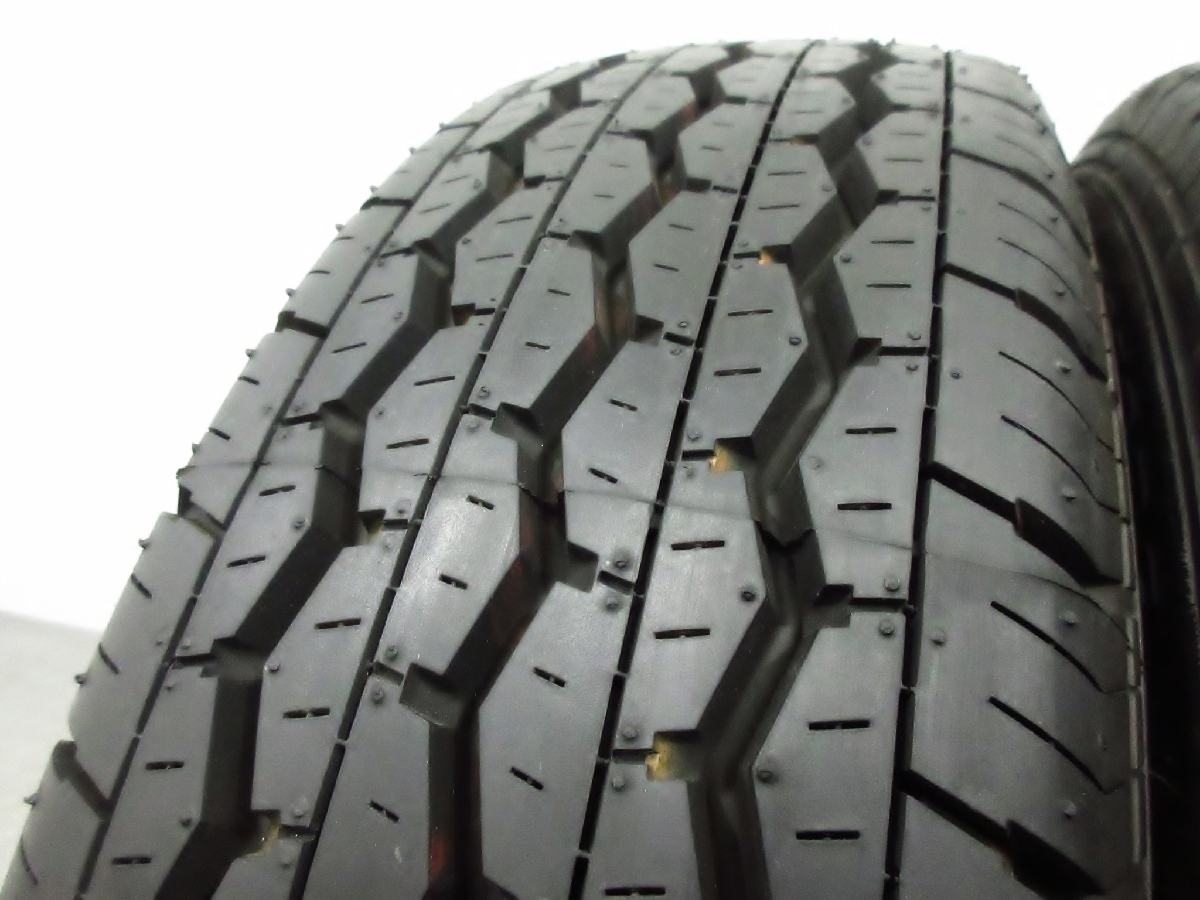 新車外し ブリヂストン RD-613 STEEL 195/70R15 106/104L LT 2019年 カムロード 納車外し 新品 ダイナ トヨエース キャンピングカー 等の画像5