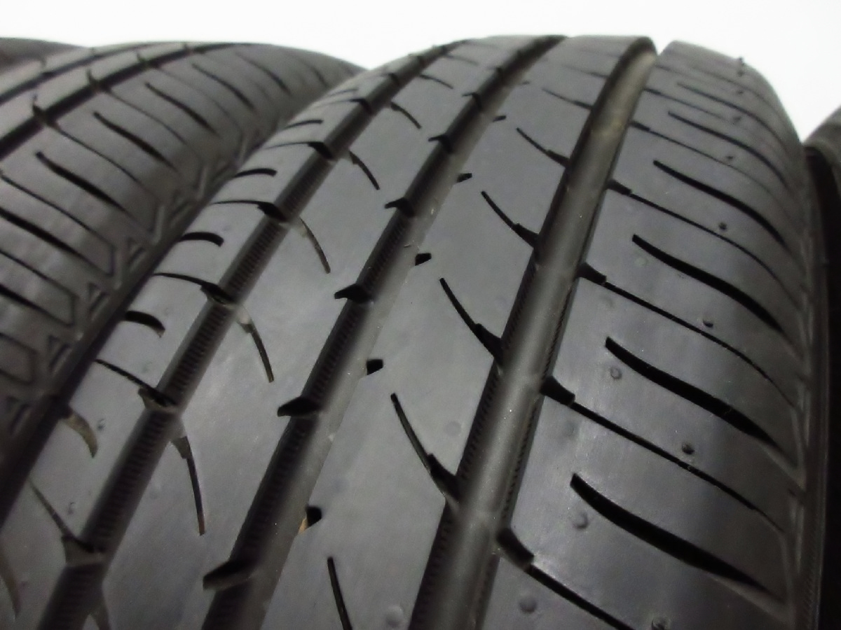 ほぼ新品 TOYO ナノエナジー3 NE03 155/65R13 2023年製造 走行極少 サマータイヤ 4本セット 札幌市 タイヤ交換OKの画像3