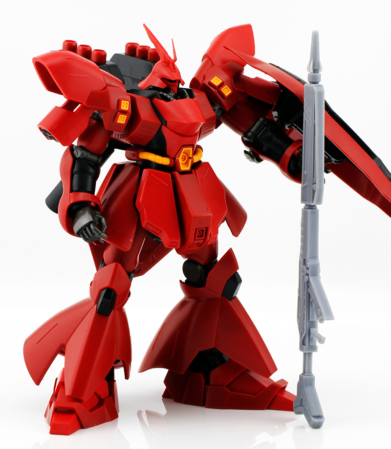 1/144 HGUC RG MSN-04 サザビー AMS-123X-X ムーンガンダム 用　ロング ライフル ロング・ライフル レジンキット　_HGUC