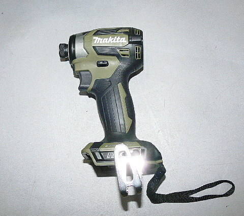  Makita rechargeable impact driver TD173D 18V body ( olive )& case set new goods cheap (193)
